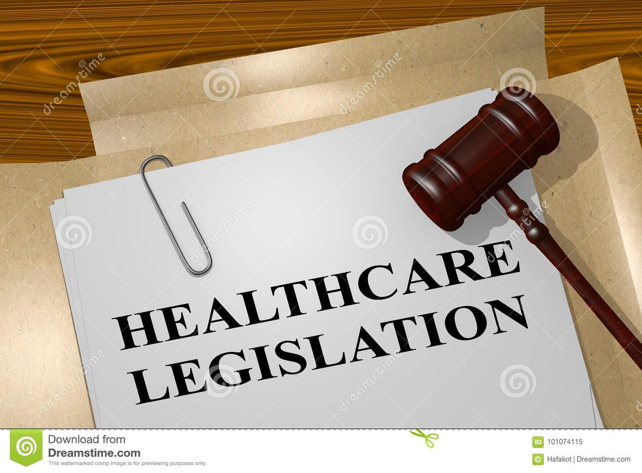 Health care legislative changes