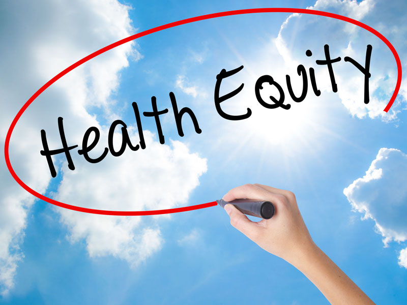 Health care and health equity