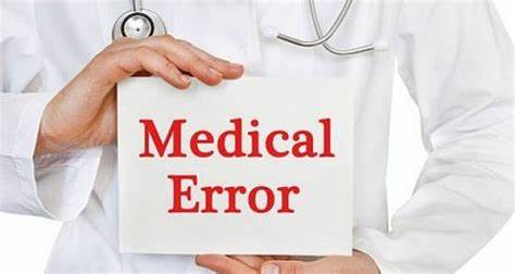 Health care and medical errors